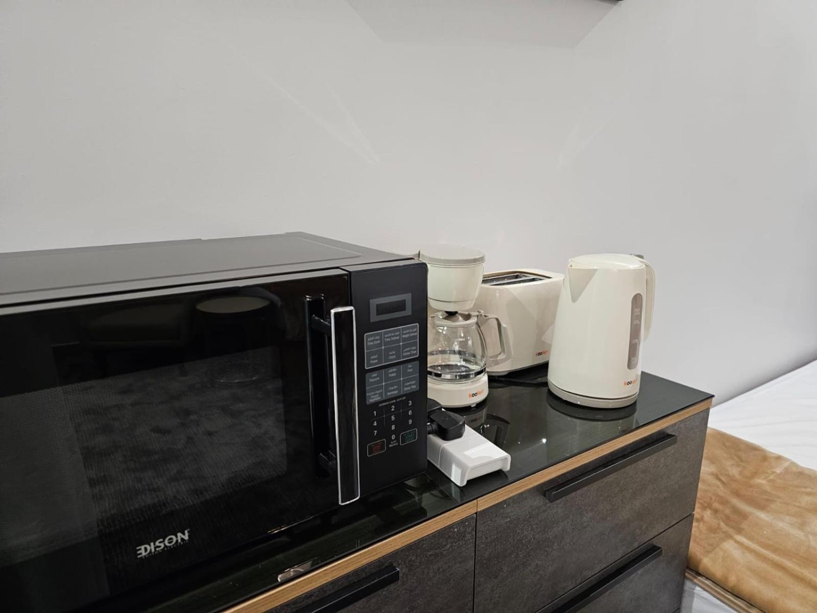 غرفة شذا طيبة المخدومة Shaza Taibah Luxury Apartment *